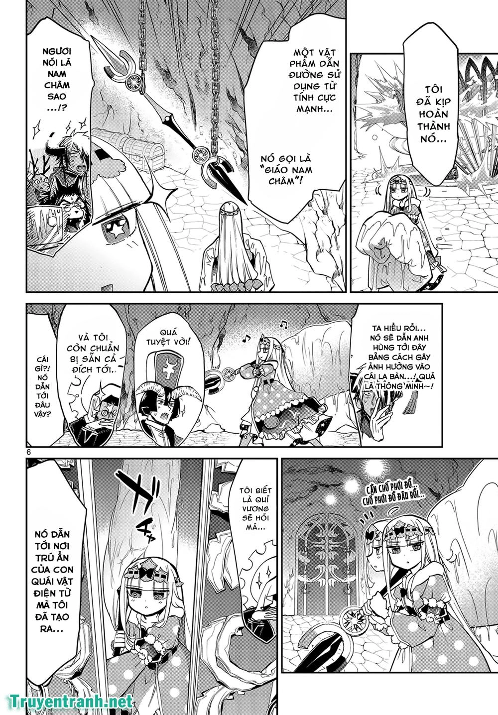 Ngủ Ngon Trong Lâu Đài Của Quỷ Chapter 24 - 7