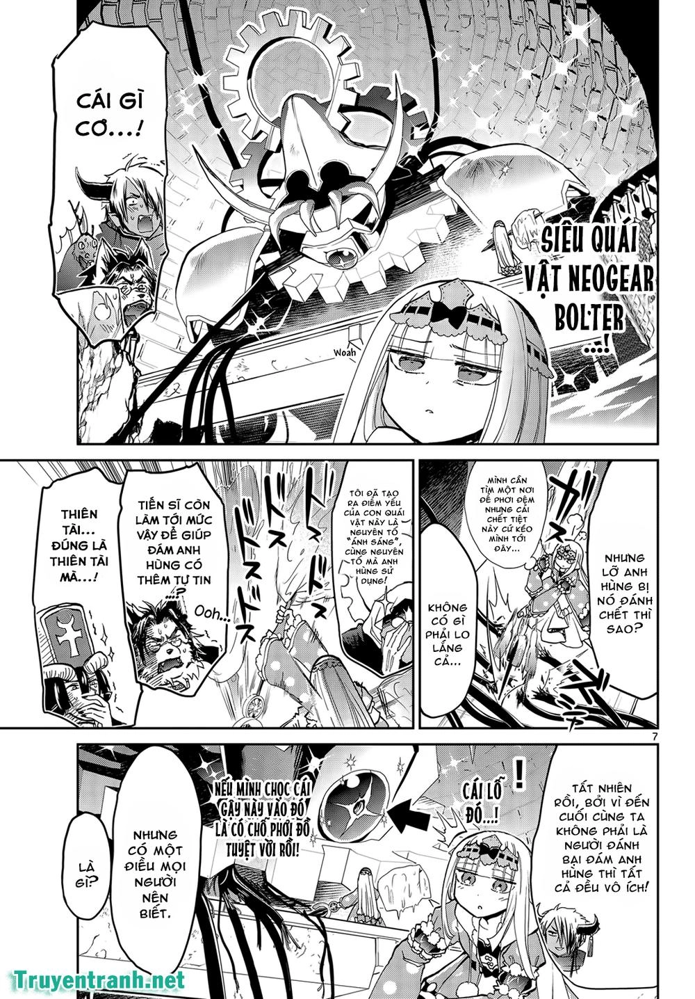 Ngủ Ngon Trong Lâu Đài Của Quỷ Chapter 24 - 8