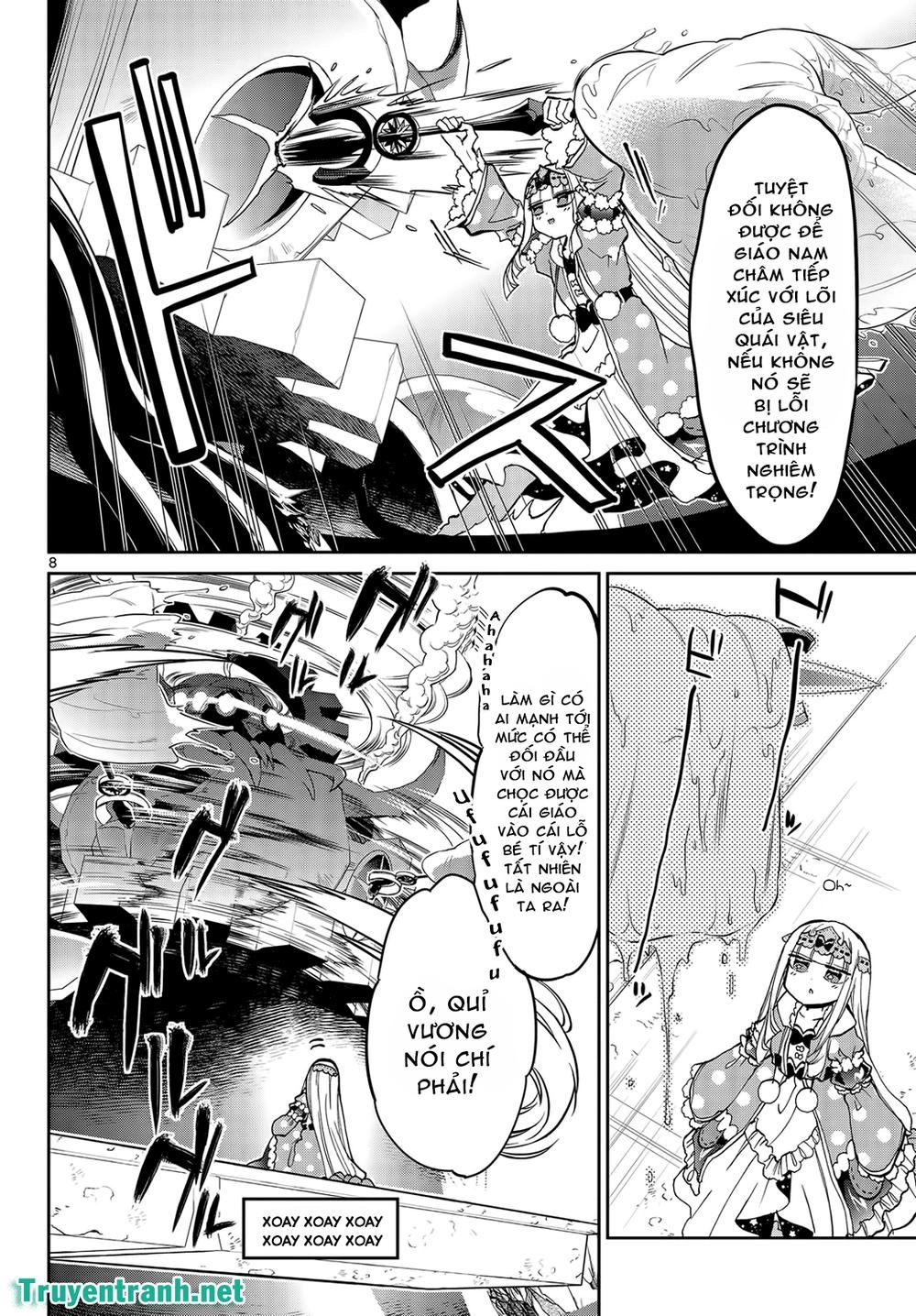 Ngủ Ngon Trong Lâu Đài Của Quỷ Chapter 24 - 9