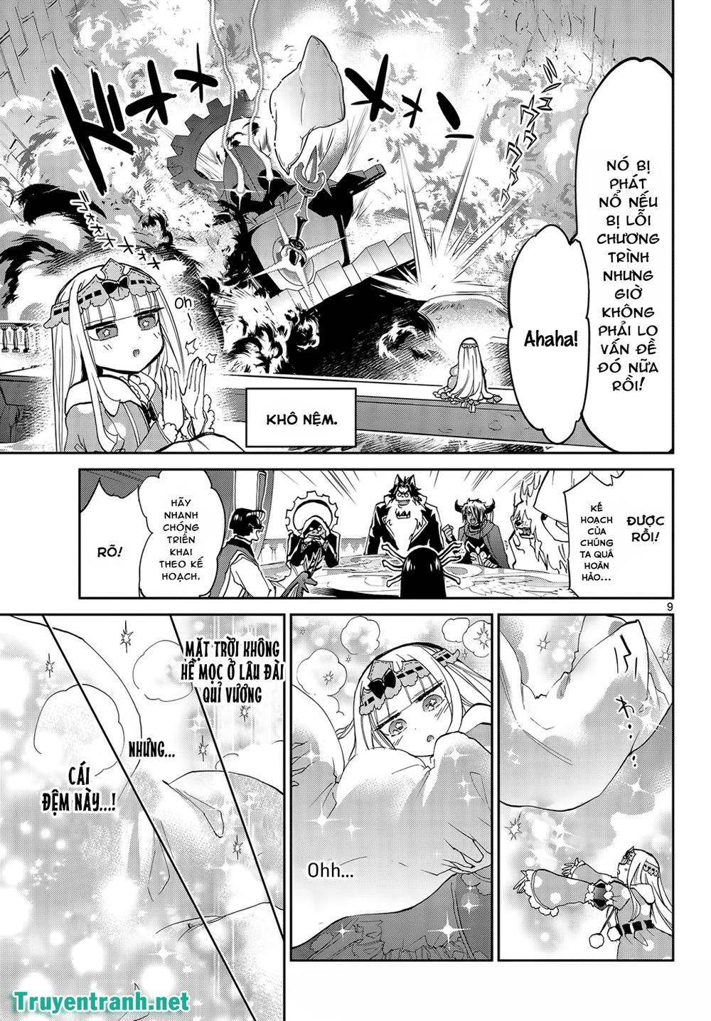 Ngủ Ngon Trong Lâu Đài Của Quỷ Chapter 24 - 10