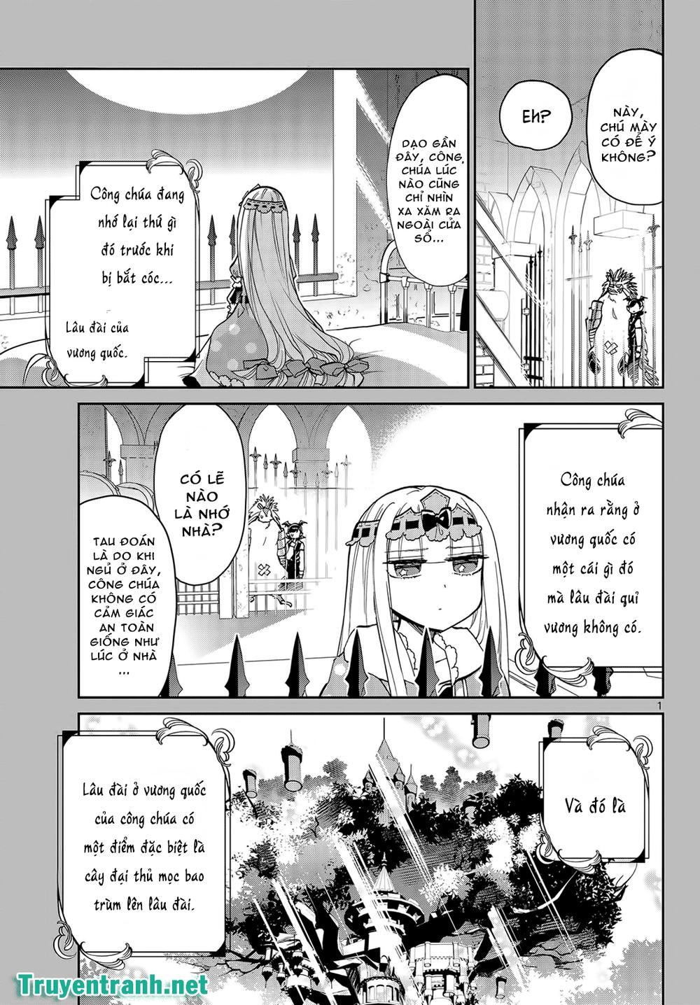 Ngủ Ngon Trong Lâu Đài Của Quỷ Chapter 25 - 2