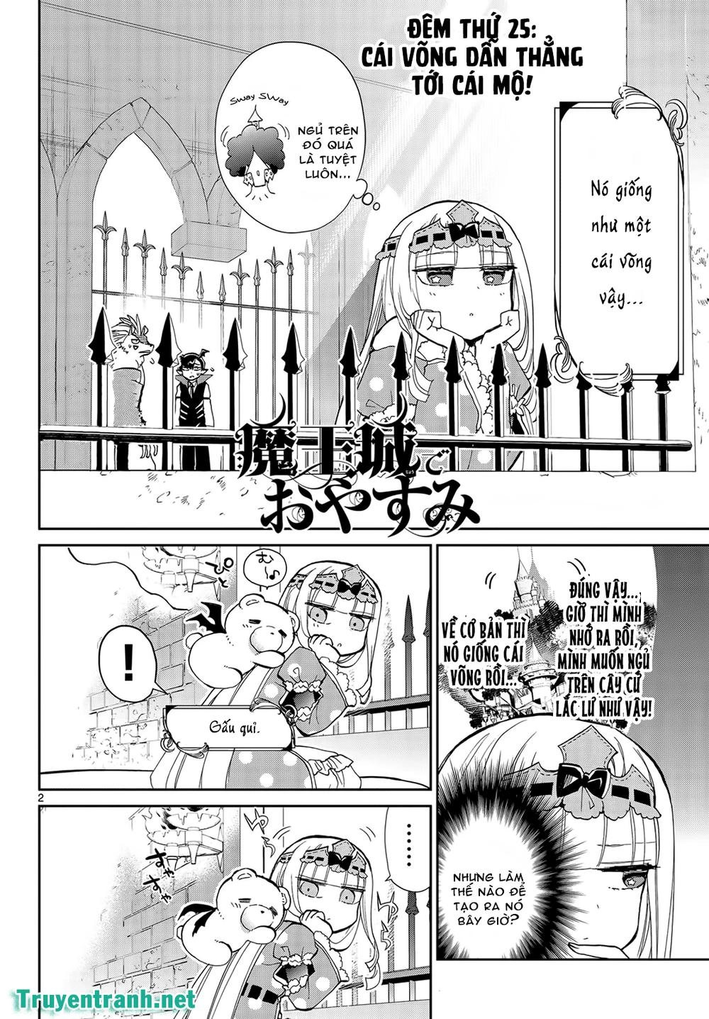 Ngủ Ngon Trong Lâu Đài Của Quỷ Chapter 25 - 3