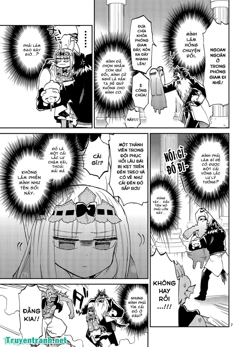 Ngủ Ngon Trong Lâu Đài Của Quỷ Chapter 25 - 8