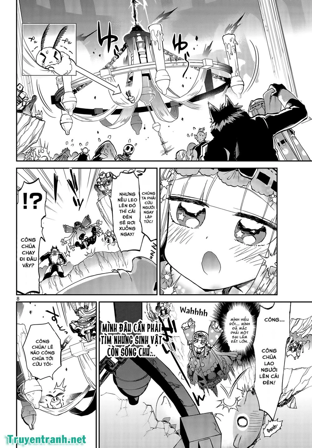 Ngủ Ngon Trong Lâu Đài Của Quỷ Chapter 25 - 9