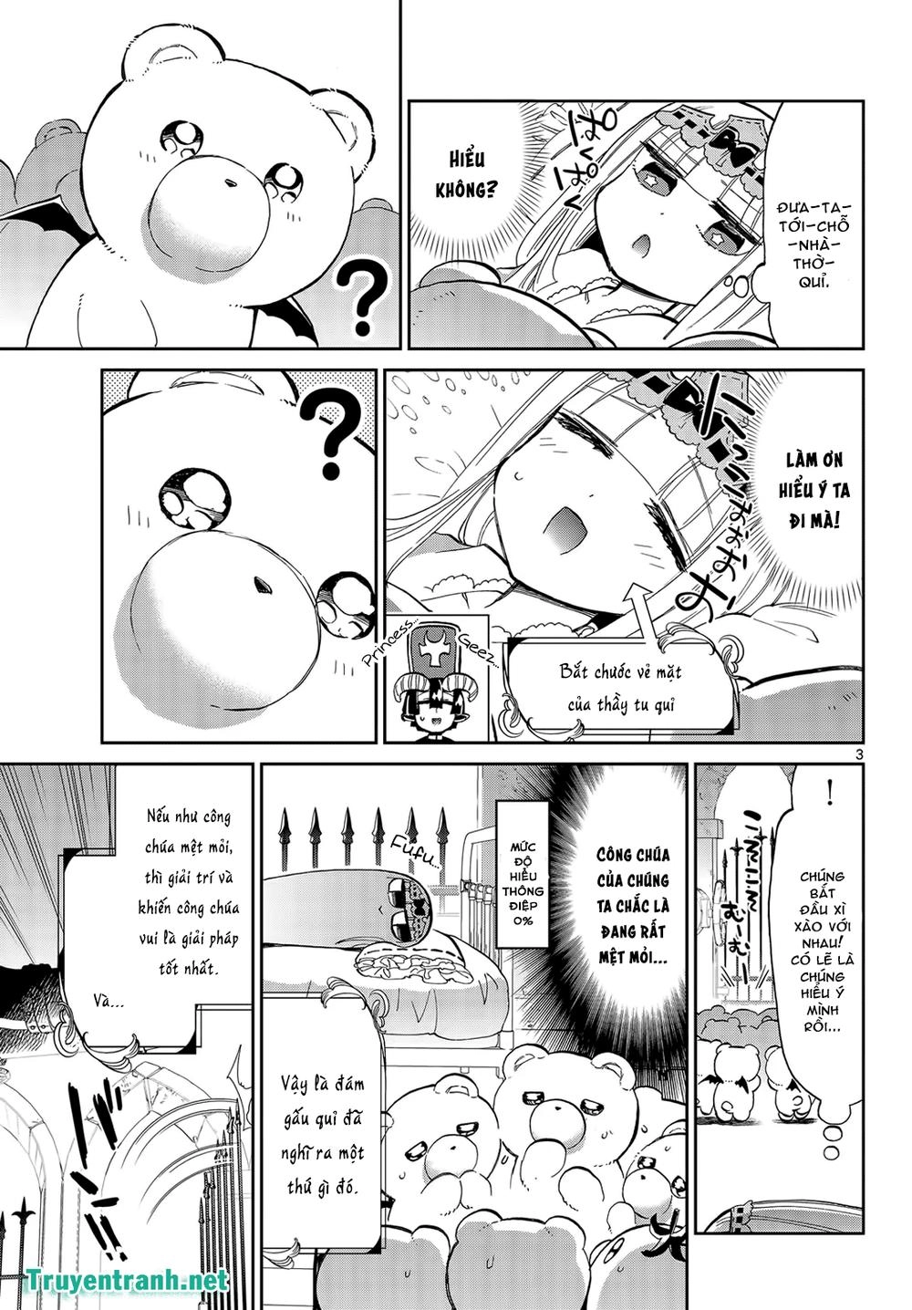 Ngủ Ngon Trong Lâu Đài Của Quỷ Chapter 26 - 4