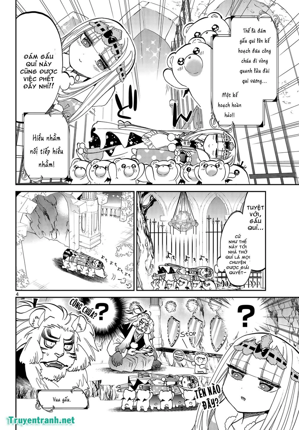 Ngủ Ngon Trong Lâu Đài Của Quỷ Chapter 26 - 5