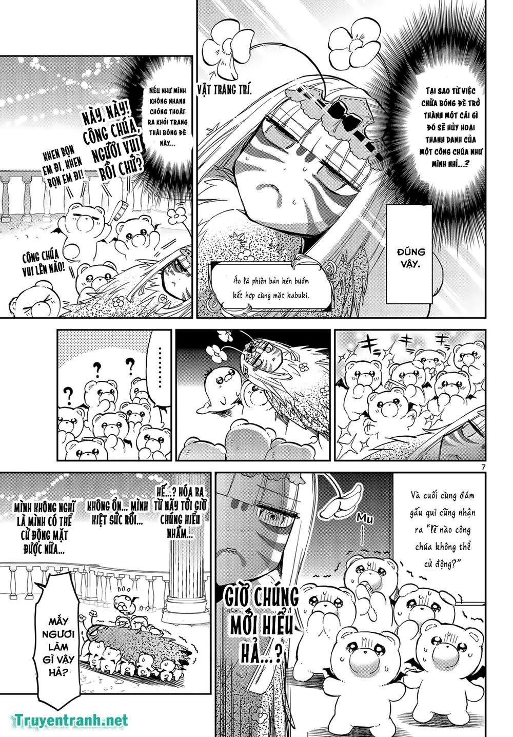 Ngủ Ngon Trong Lâu Đài Của Quỷ Chapter 26 - 8