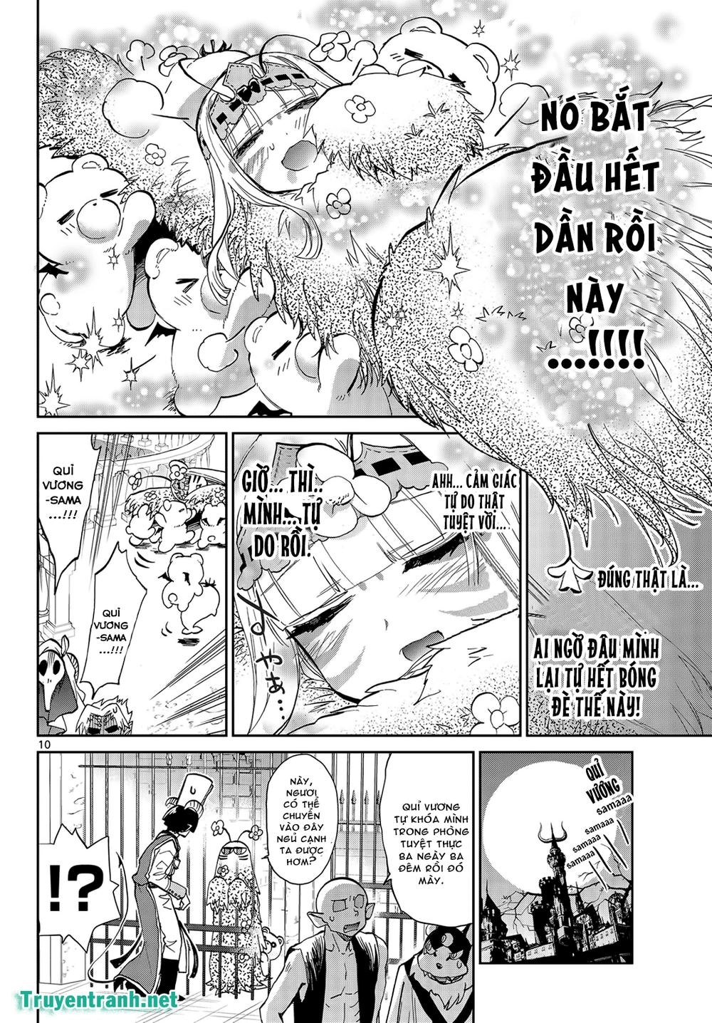 Ngủ Ngon Trong Lâu Đài Của Quỷ Chapter 26 - 11