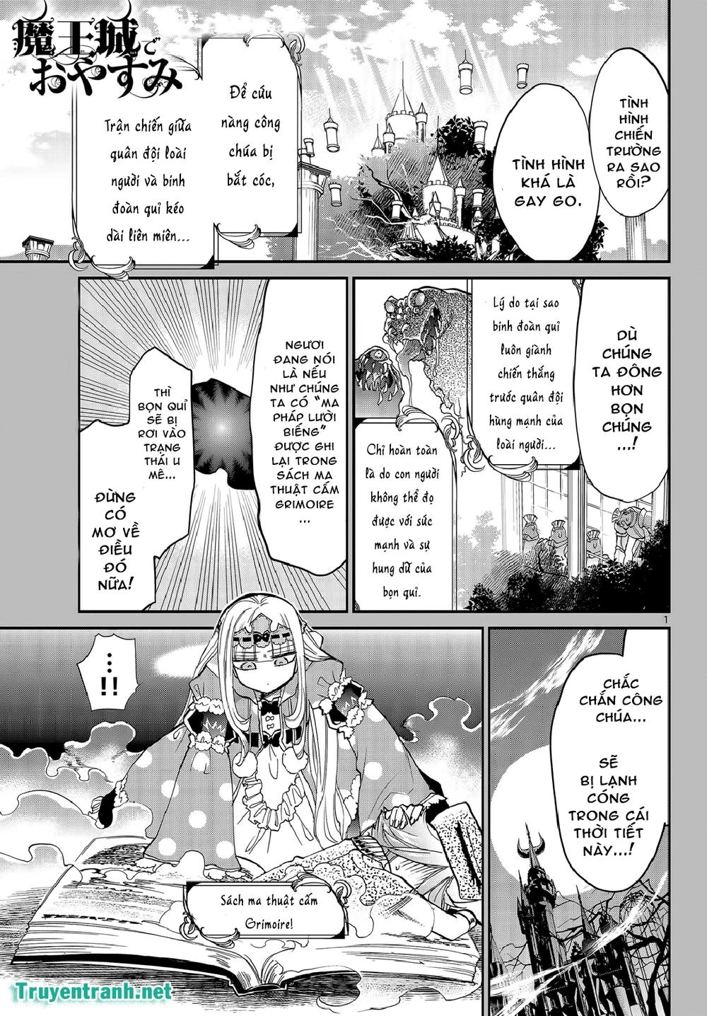 Ngủ Ngon Trong Lâu Đài Của Quỷ Chapter 27 - 2