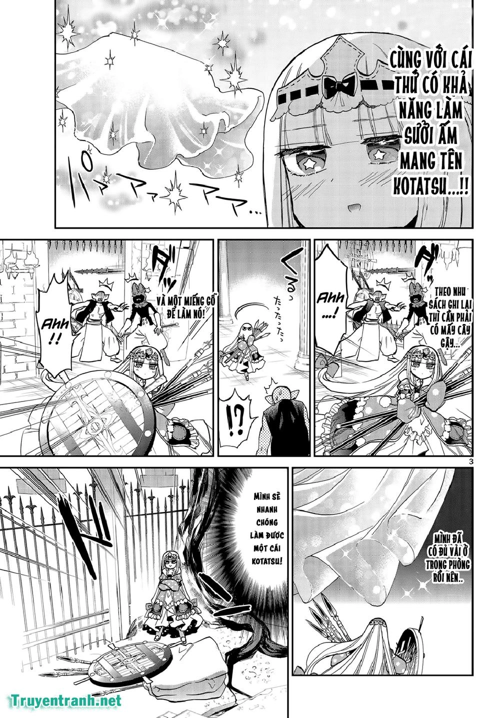 Ngủ Ngon Trong Lâu Đài Của Quỷ Chapter 27 - 4