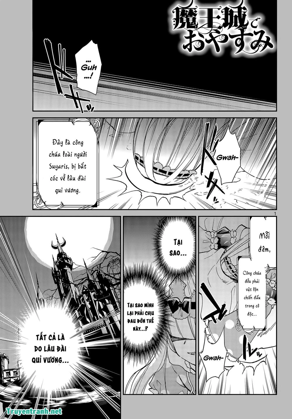 Ngủ Ngon Trong Lâu Đài Của Quỷ Chapter 28 - 2