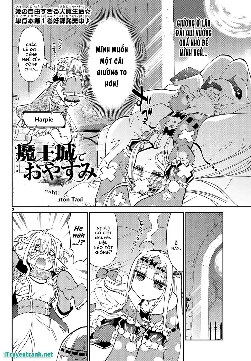 Ngủ Ngon Trong Lâu Đài Của Quỷ Chapter 28 - 3