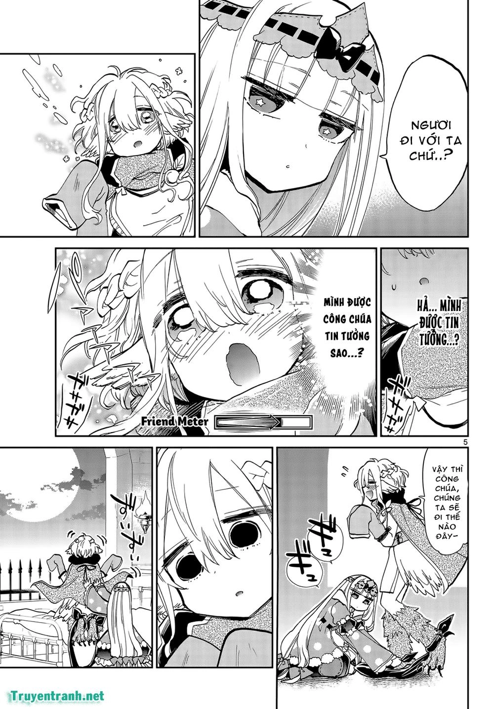 Ngủ Ngon Trong Lâu Đài Của Quỷ Chapter 28 - 6