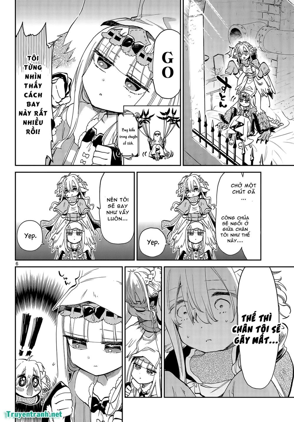 Ngủ Ngon Trong Lâu Đài Của Quỷ Chapter 28 - 7