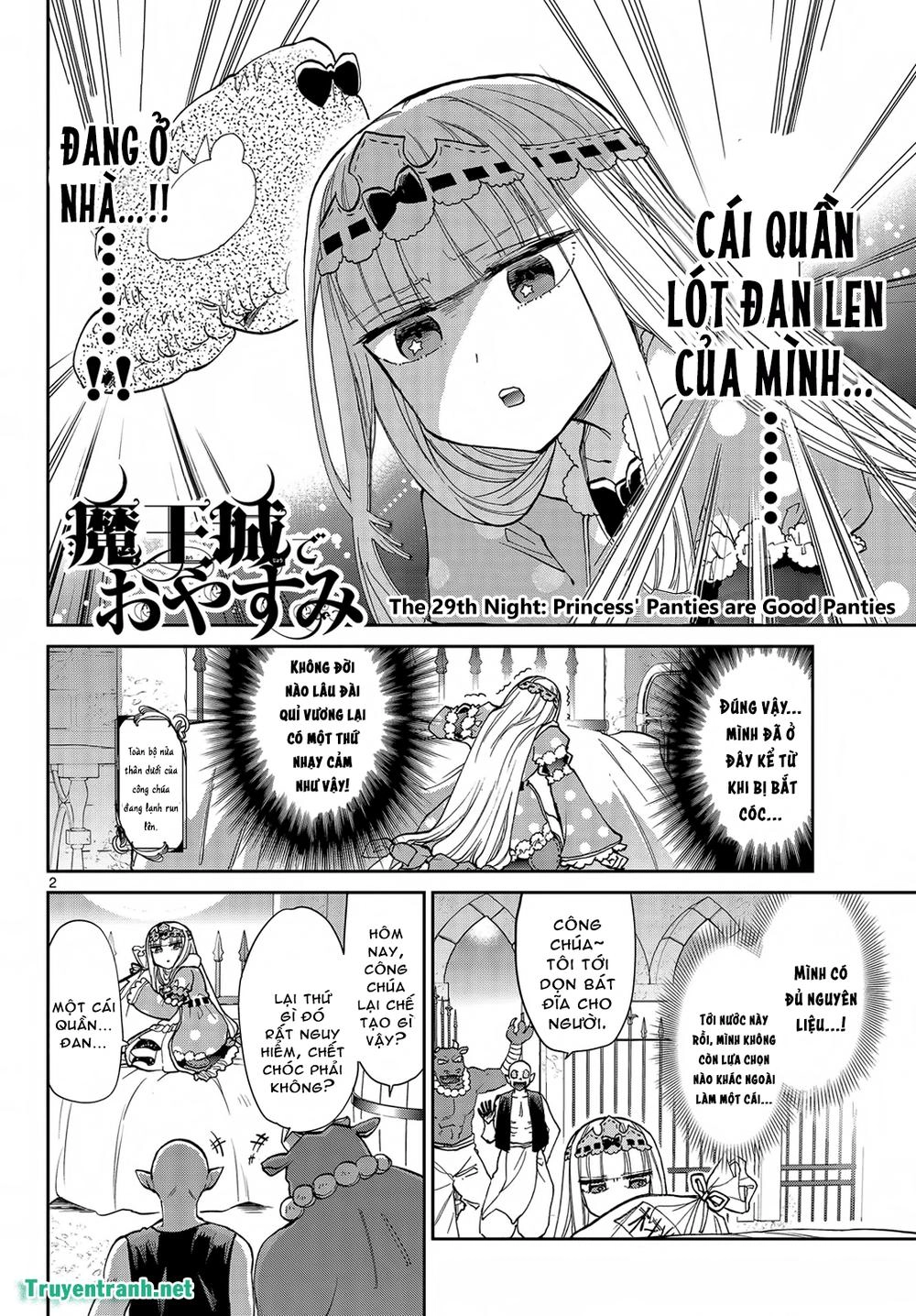 Ngủ Ngon Trong Lâu Đài Của Quỷ Chapter 29 - 3