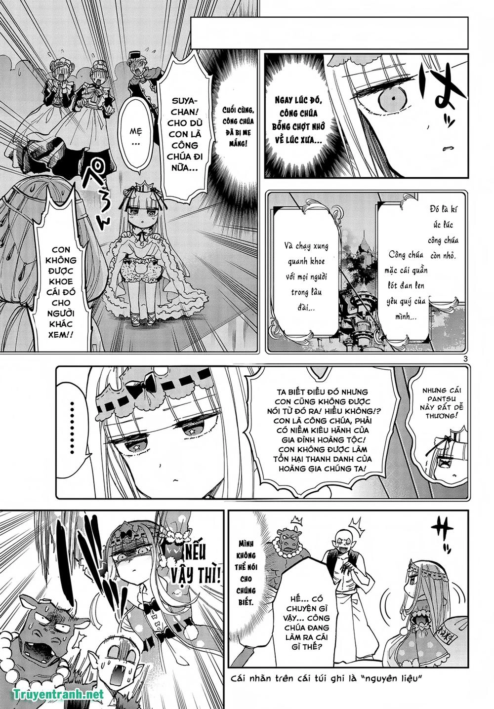 Ngủ Ngon Trong Lâu Đài Của Quỷ Chapter 29 - 4