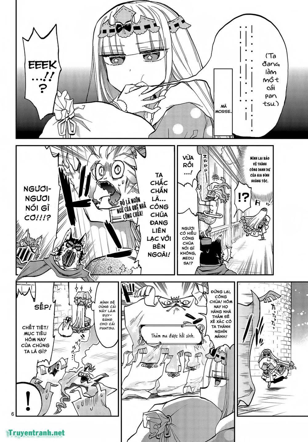 Ngủ Ngon Trong Lâu Đài Của Quỷ Chapter 29 - 7