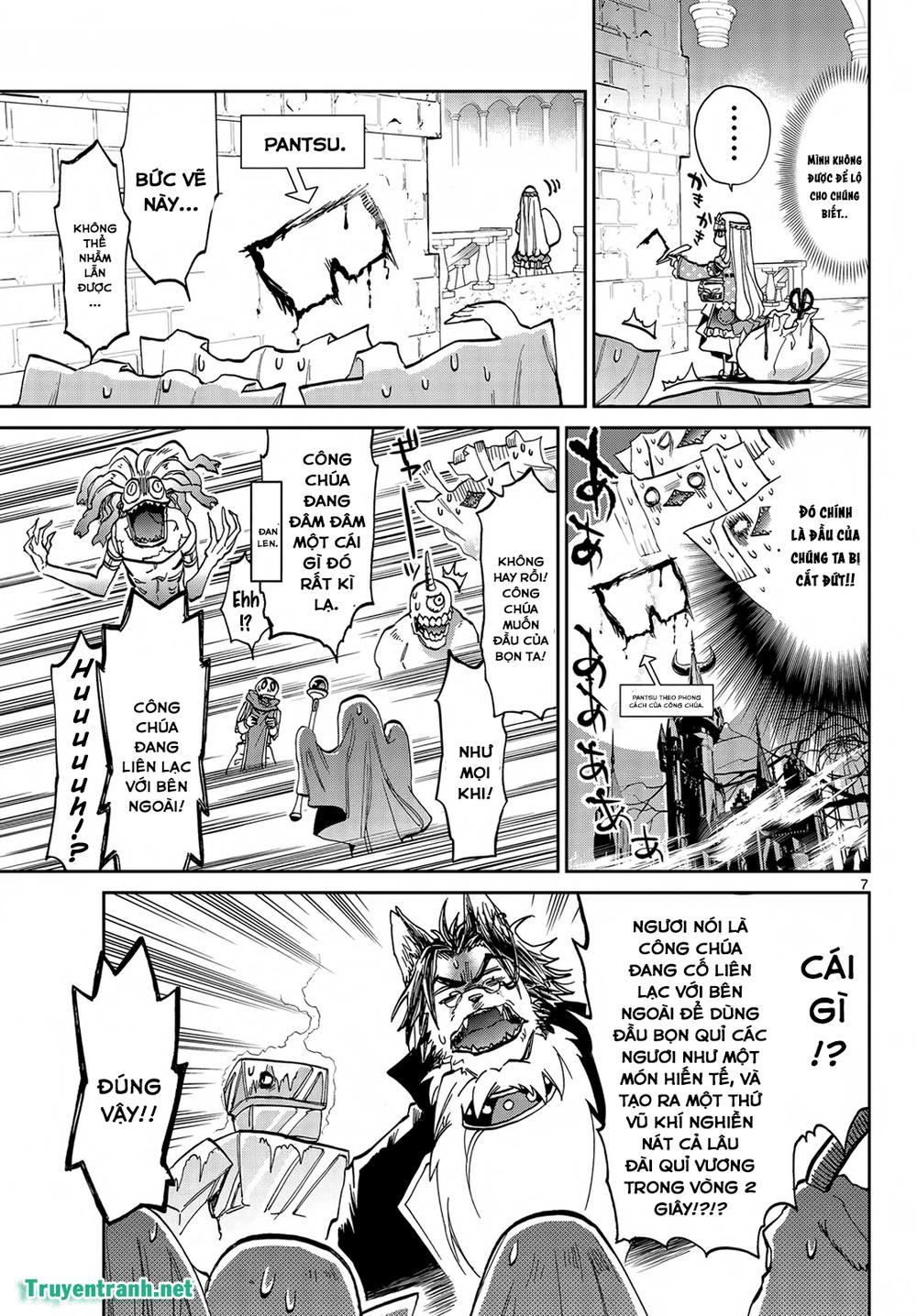 Ngủ Ngon Trong Lâu Đài Của Quỷ Chapter 29 - 8