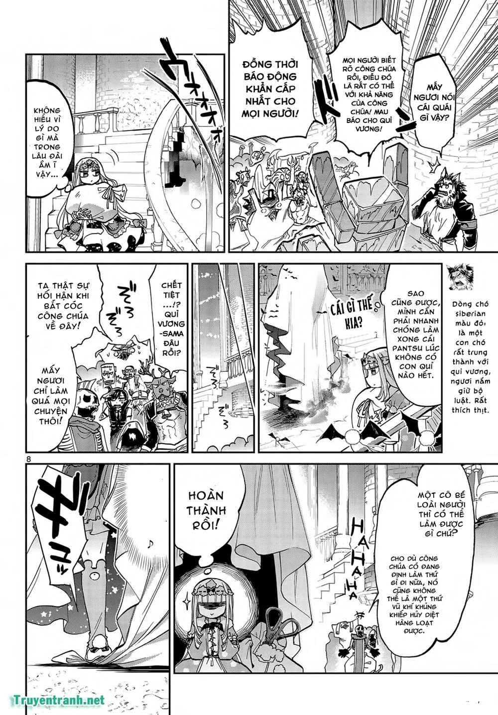 Ngủ Ngon Trong Lâu Đài Của Quỷ Chapter 29 - 9