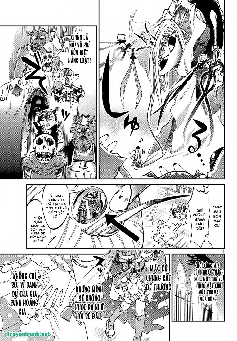 Ngủ Ngon Trong Lâu Đài Của Quỷ Chapter 29 - 10