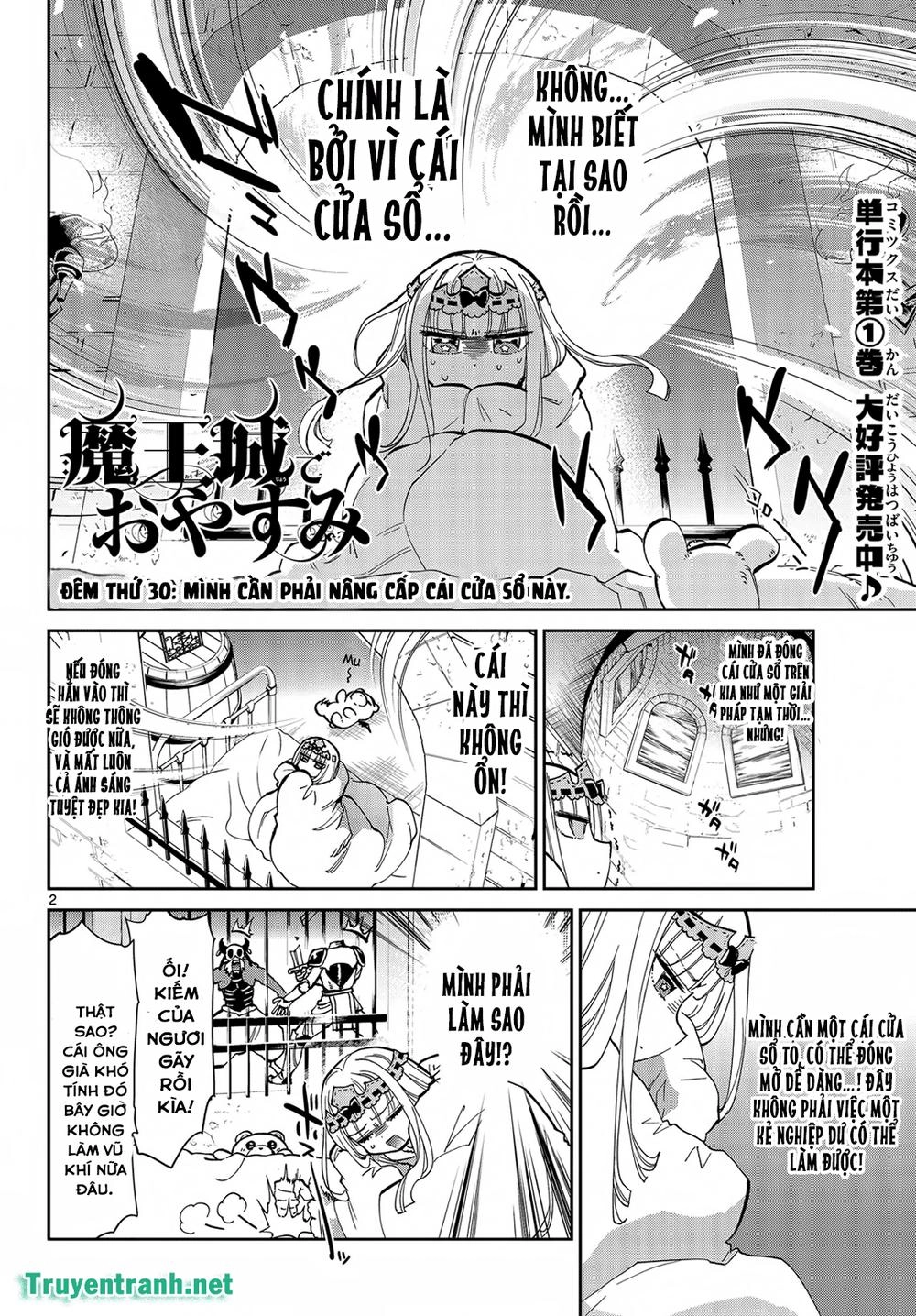 Ngủ Ngon Trong Lâu Đài Của Quỷ Chapter 30 - 3