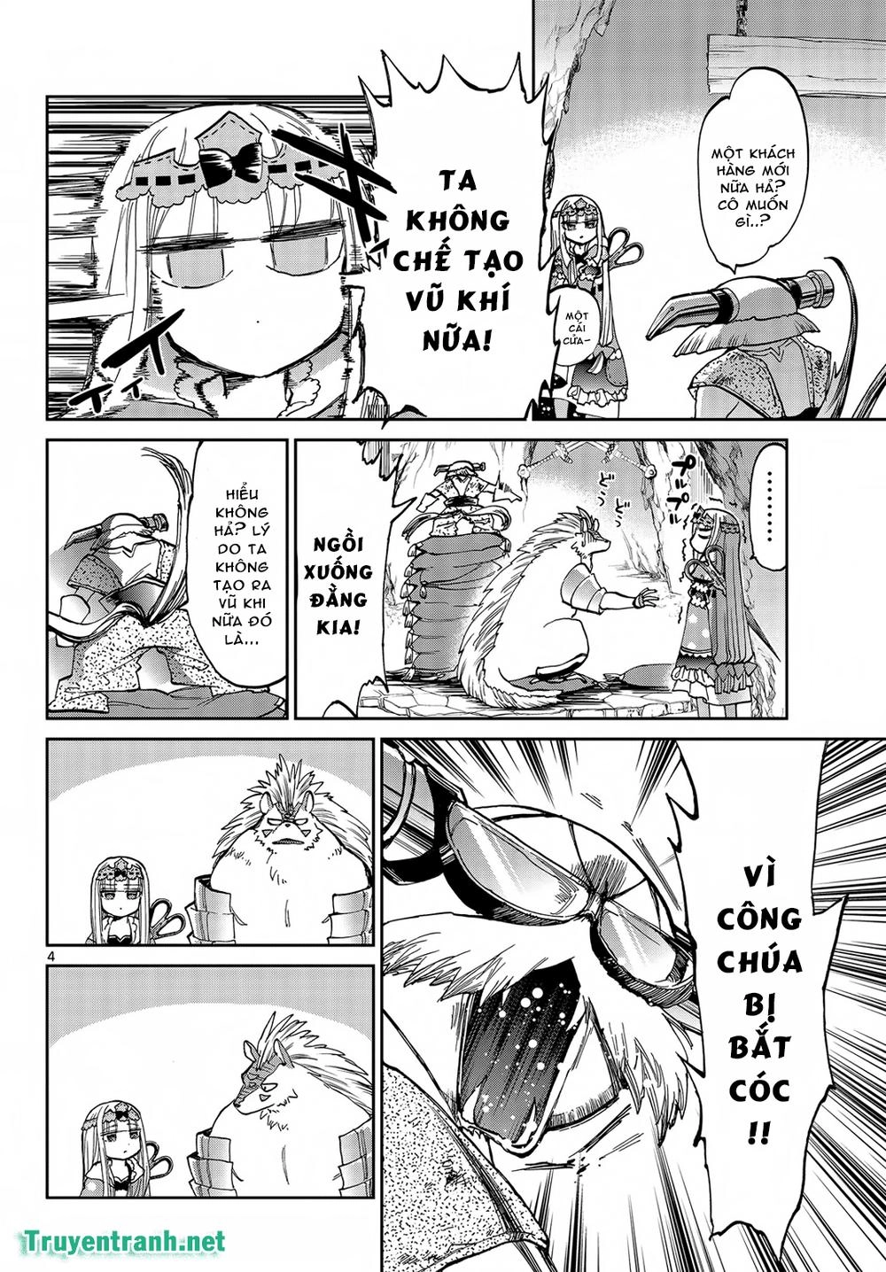 Ngủ Ngon Trong Lâu Đài Của Quỷ Chapter 30 - 5