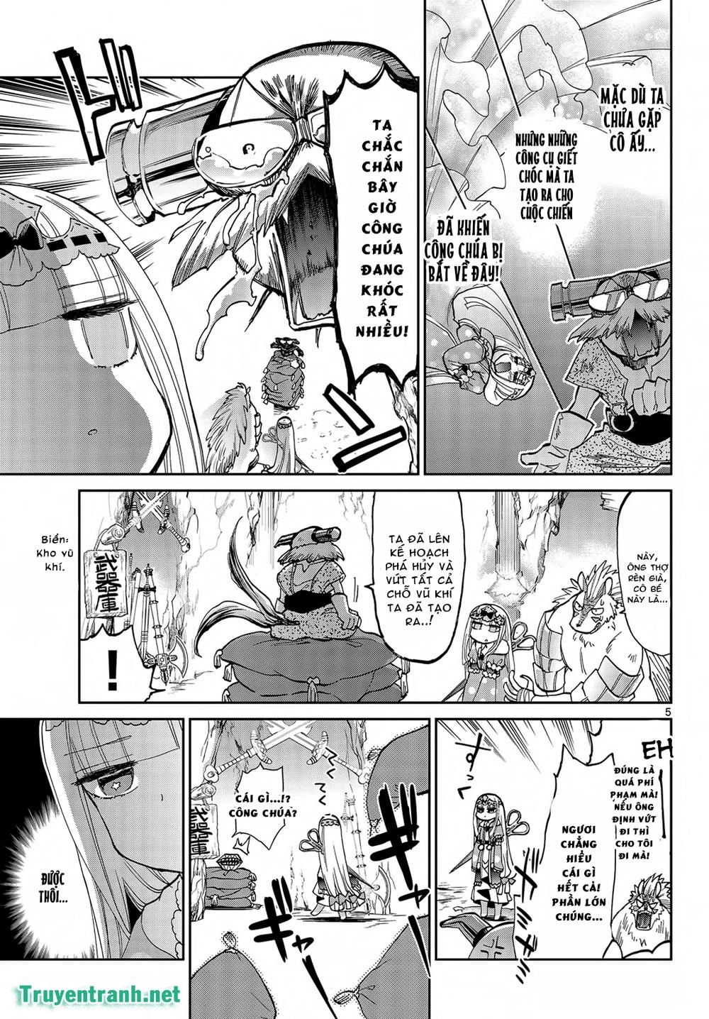 Ngủ Ngon Trong Lâu Đài Của Quỷ Chapter 30 - 6