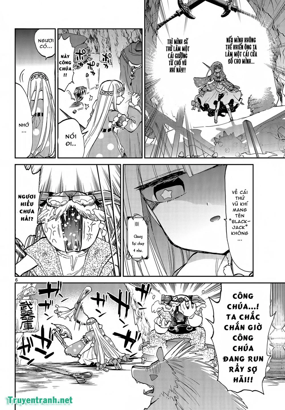 Ngủ Ngon Trong Lâu Đài Của Quỷ Chapter 30 - 7