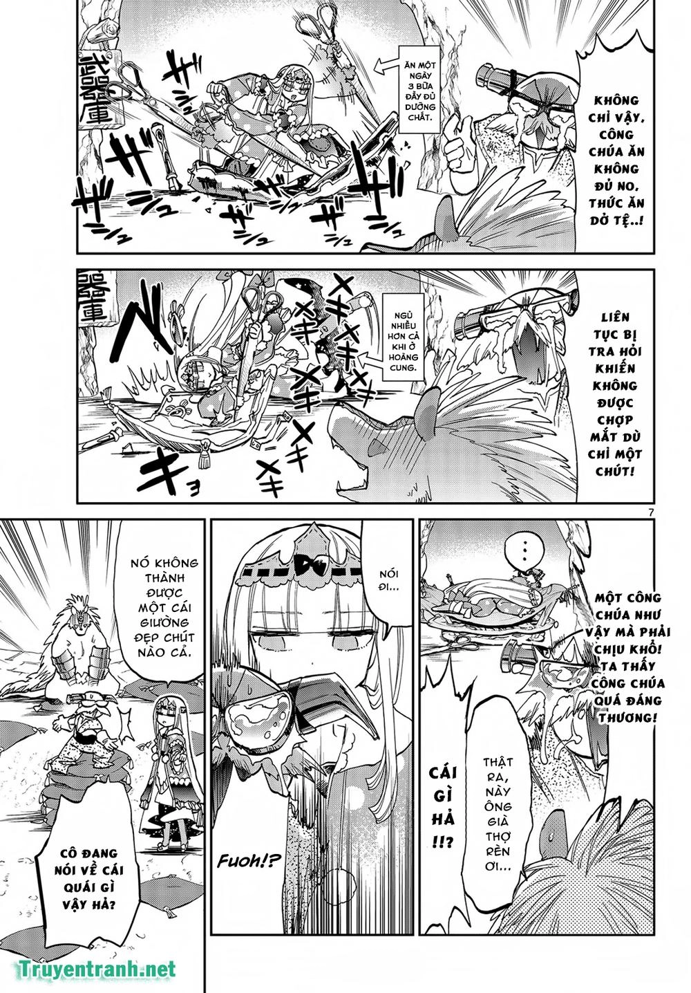 Ngủ Ngon Trong Lâu Đài Của Quỷ Chapter 30 - 8