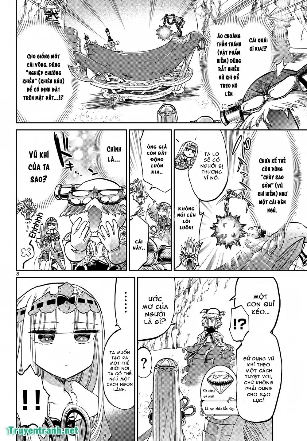 Ngủ Ngon Trong Lâu Đài Của Quỷ Chapter 30 - 9