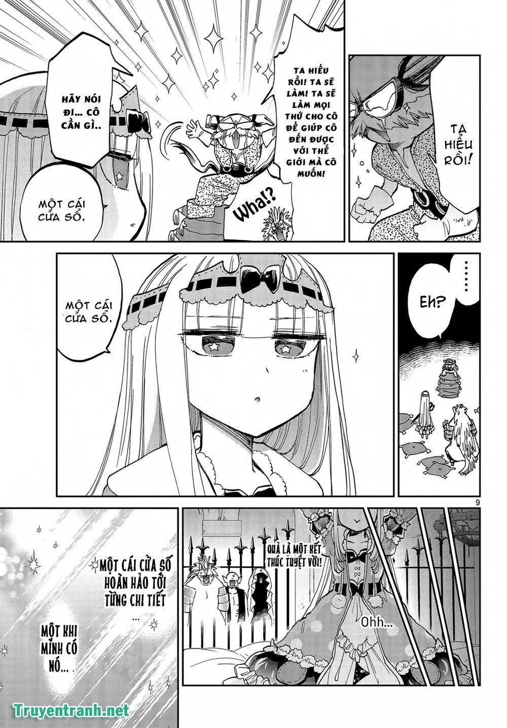 Ngủ Ngon Trong Lâu Đài Của Quỷ Chapter 30 - 10