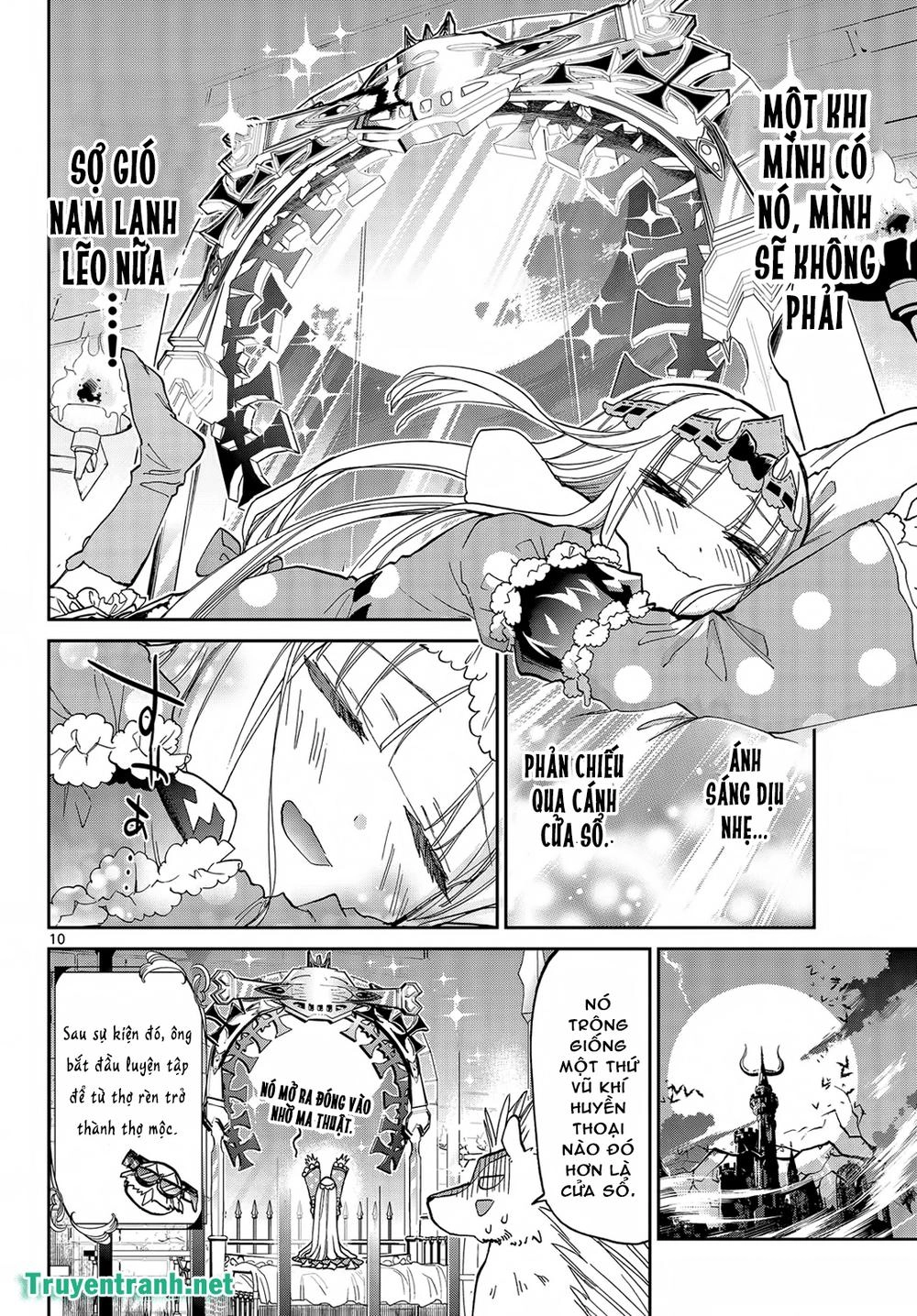 Ngủ Ngon Trong Lâu Đài Của Quỷ Chapter 30 - 11