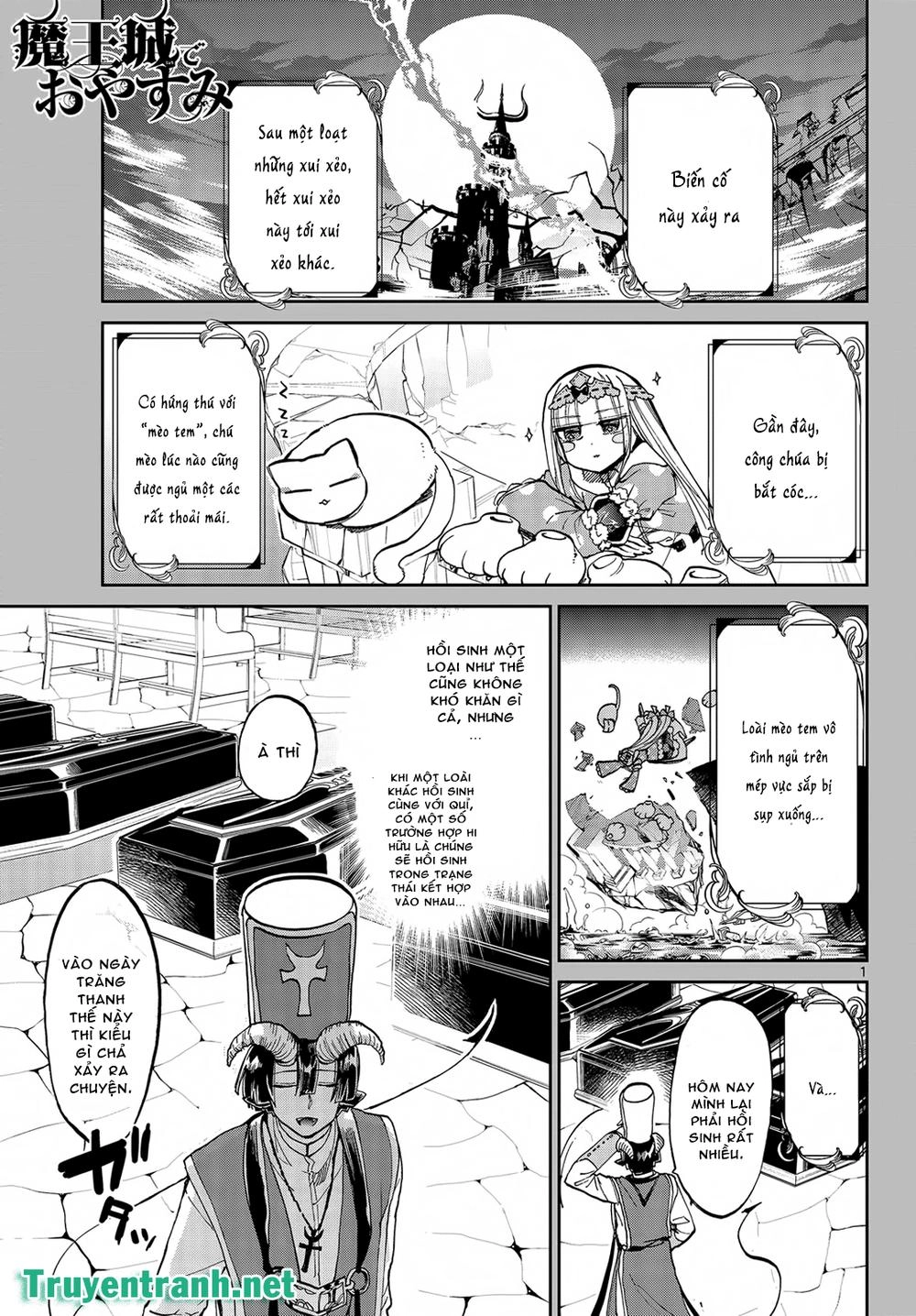 Ngủ Ngon Trong Lâu Đài Của Quỷ Chapter 31 - 2