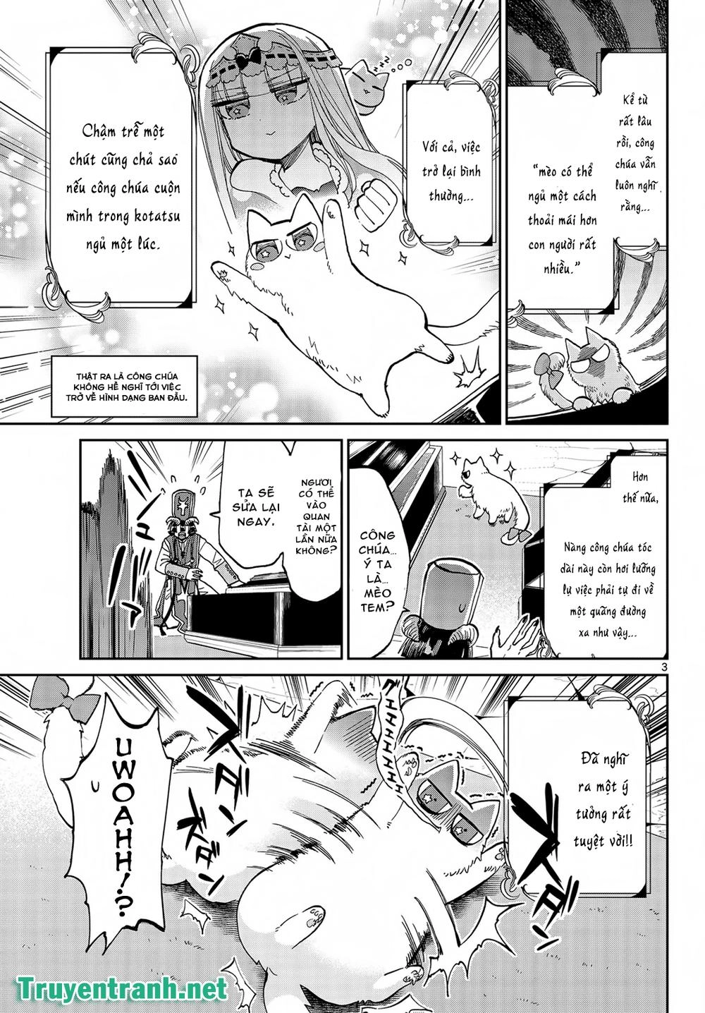 Ngủ Ngon Trong Lâu Đài Của Quỷ Chapter 31 - 4