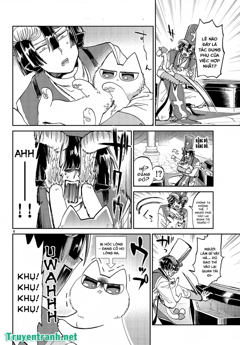 Ngủ Ngon Trong Lâu Đài Của Quỷ Chapter 31 - 5