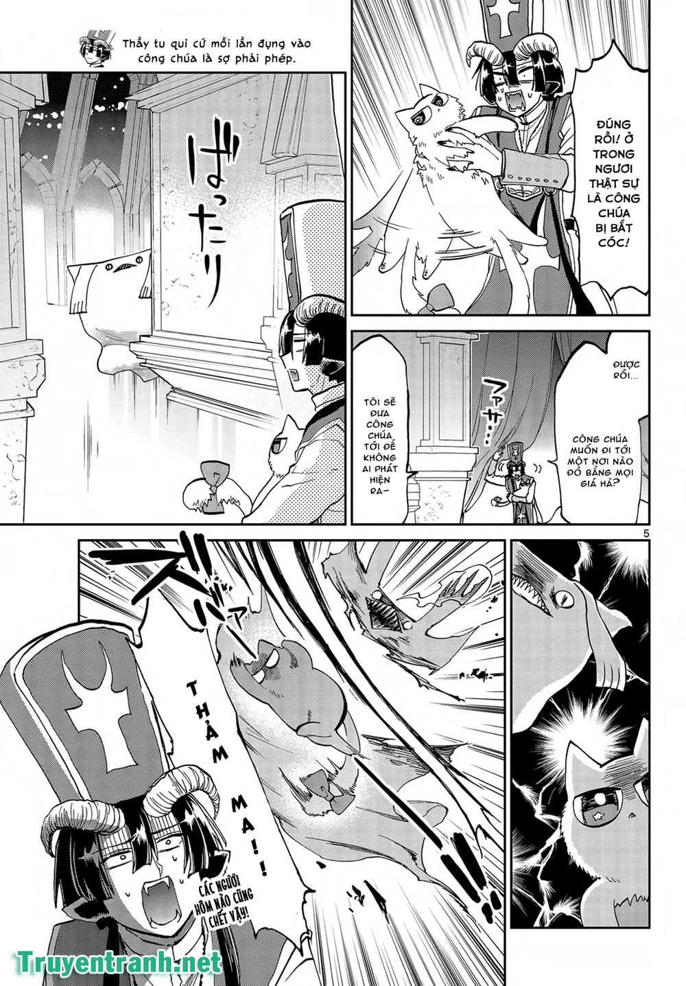 Ngủ Ngon Trong Lâu Đài Của Quỷ Chapter 31 - 6