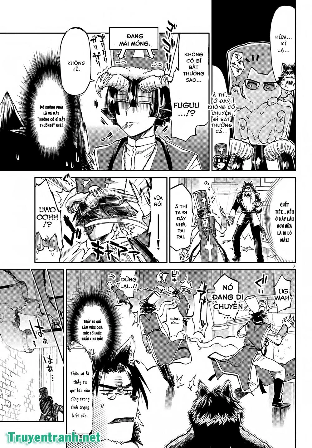 Ngủ Ngon Trong Lâu Đài Của Quỷ Chapter 31 - 8