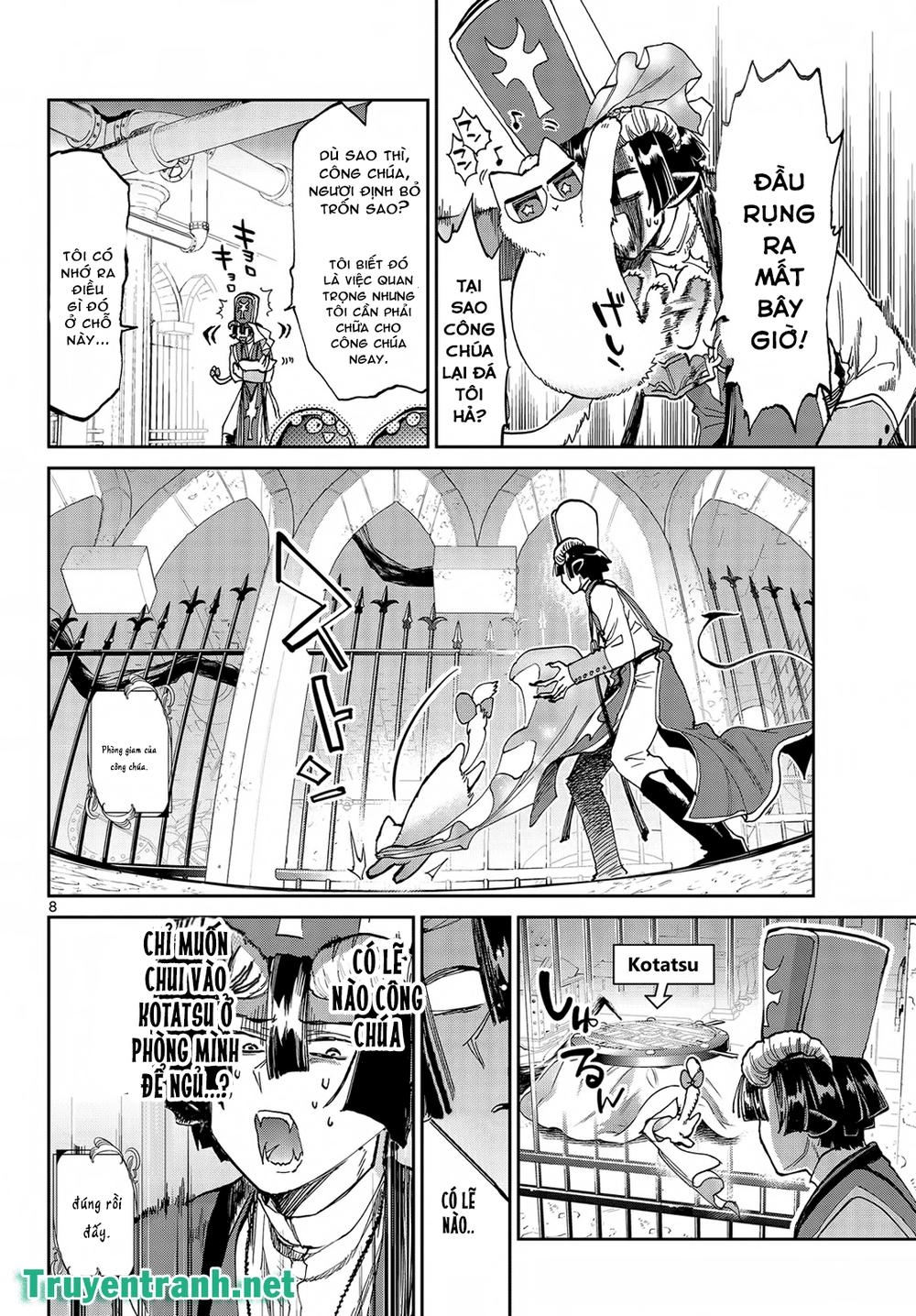 Ngủ Ngon Trong Lâu Đài Của Quỷ Chapter 31 - 9