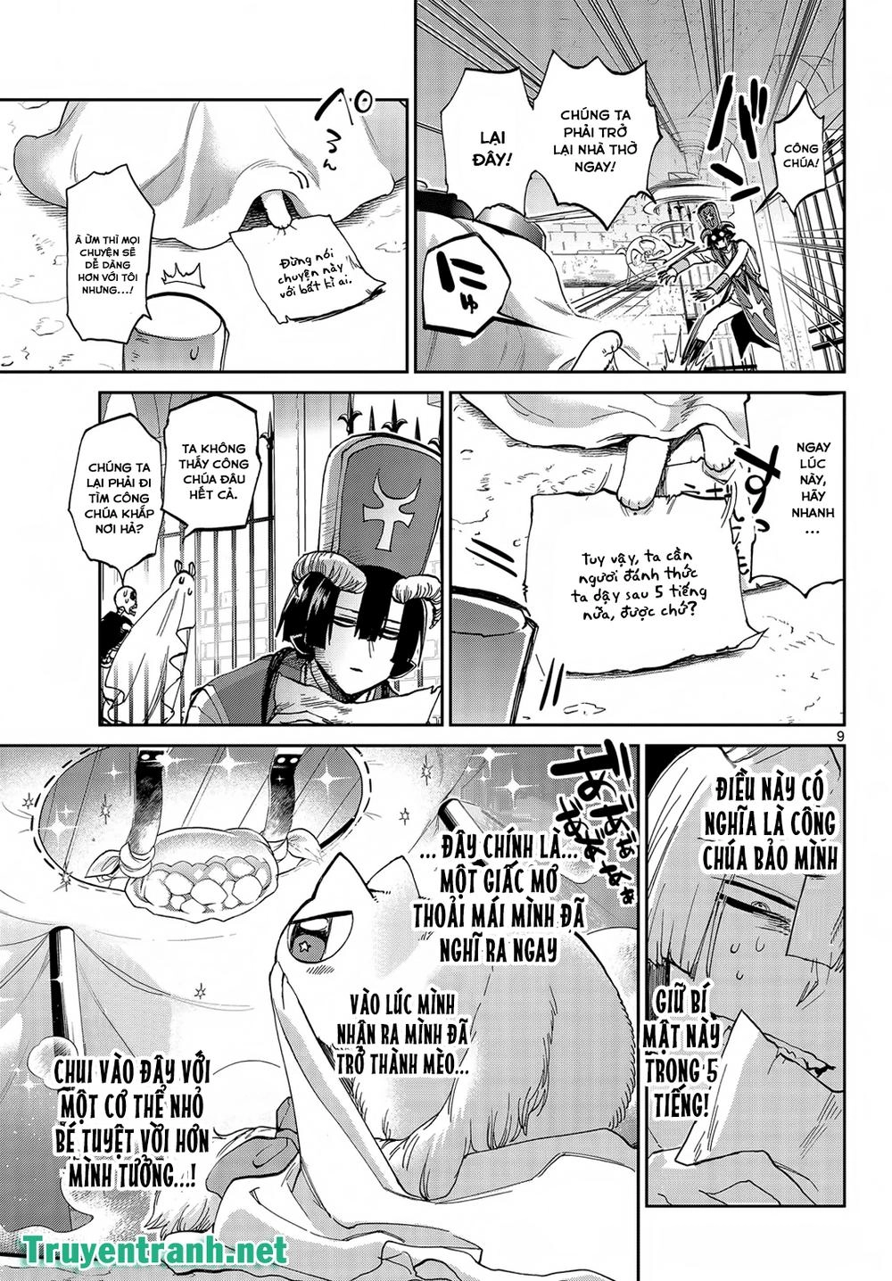 Ngủ Ngon Trong Lâu Đài Của Quỷ Chapter 31 - 10