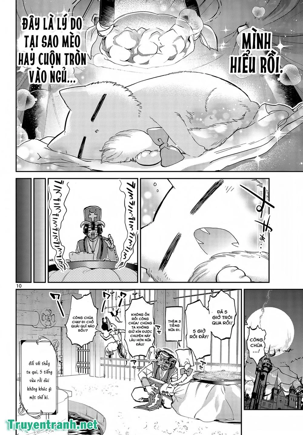 Ngủ Ngon Trong Lâu Đài Của Quỷ Chapter 31 - 11