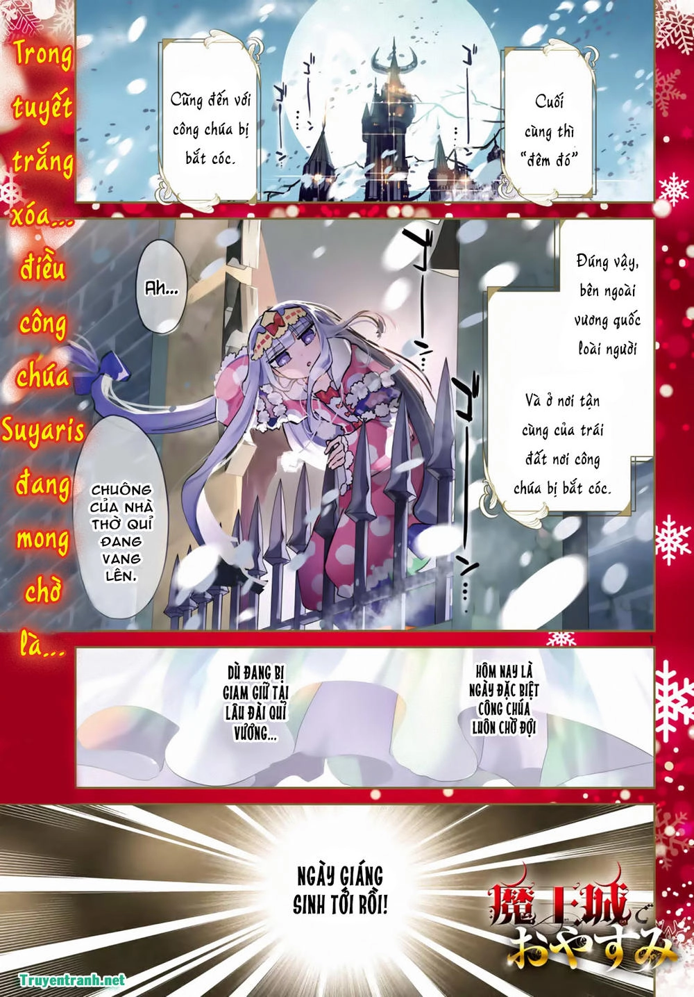 Ngủ Ngon Trong Lâu Đài Của Quỷ Chapter 32 - 2