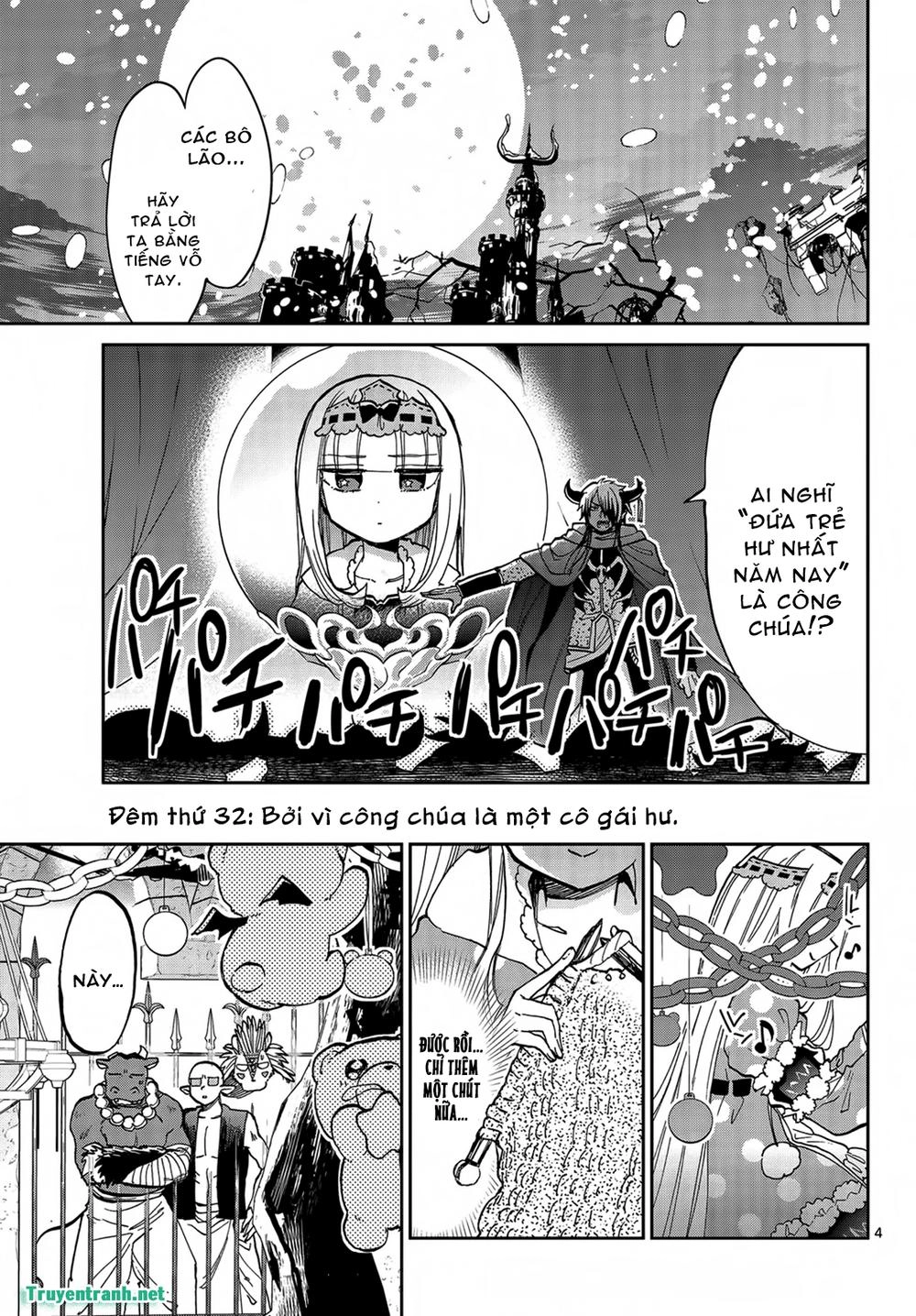 Ngủ Ngon Trong Lâu Đài Của Quỷ Chapter 32 - 5