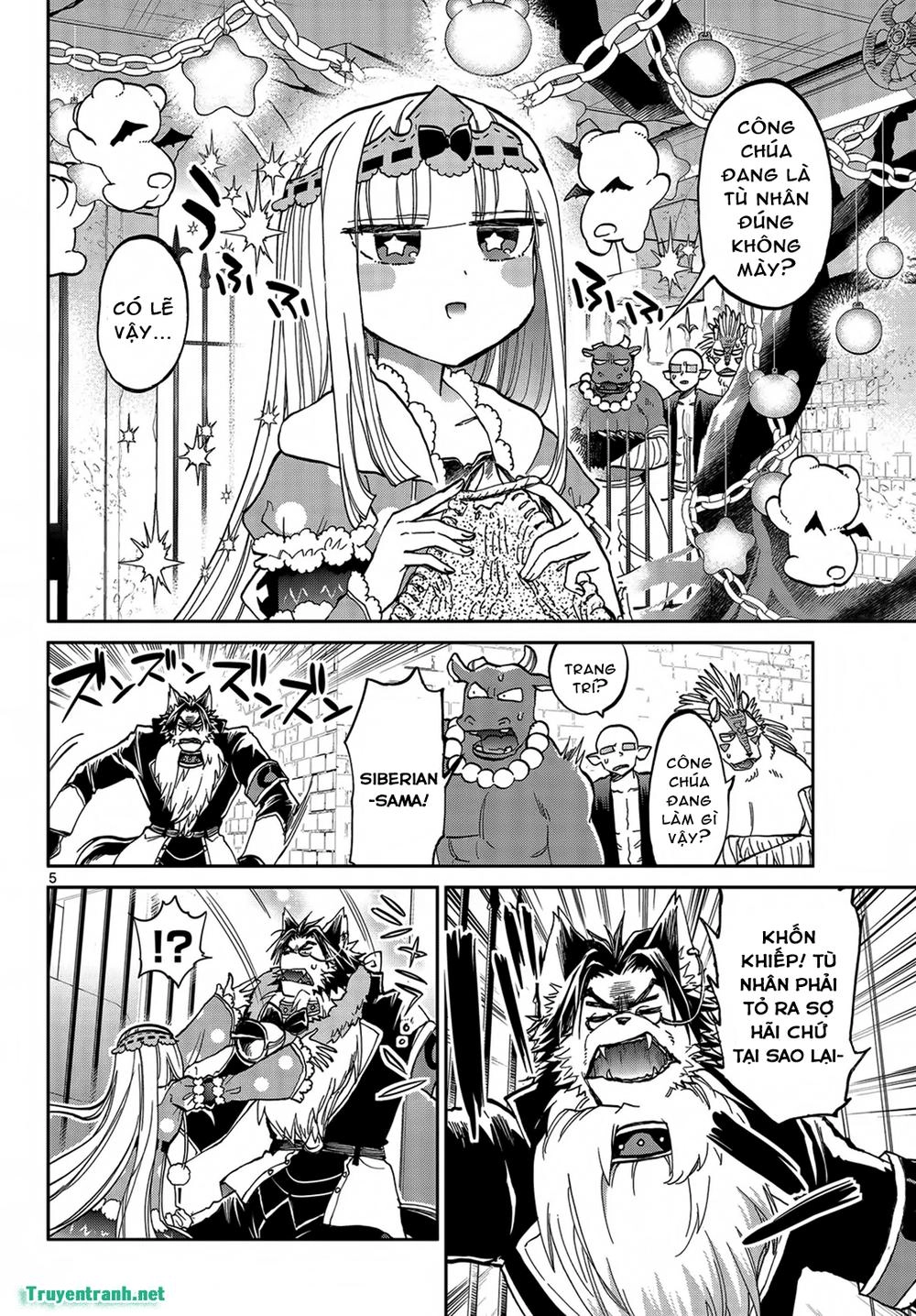 Ngủ Ngon Trong Lâu Đài Của Quỷ Chapter 32 - 6