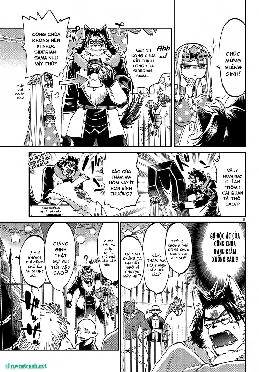 Ngủ Ngon Trong Lâu Đài Của Quỷ Chapter 32 - 7