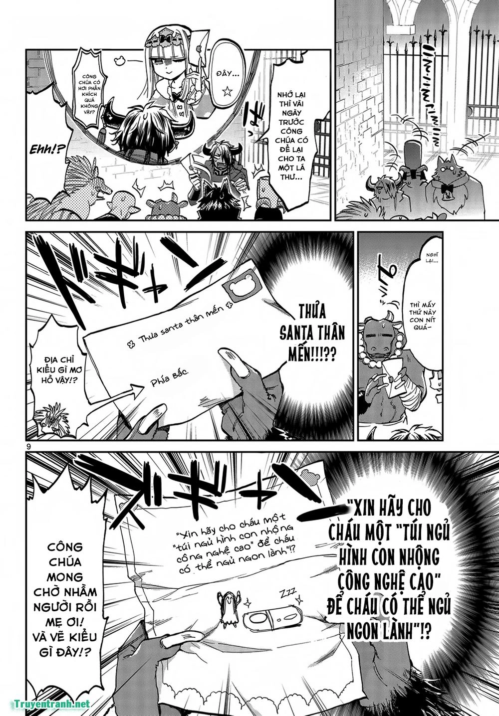 Ngủ Ngon Trong Lâu Đài Của Quỷ Chapter 32 - 10