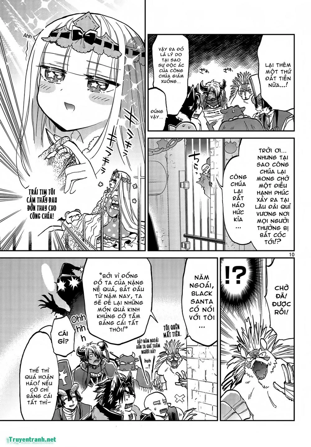 Ngủ Ngon Trong Lâu Đài Của Quỷ Chapter 32 - 11