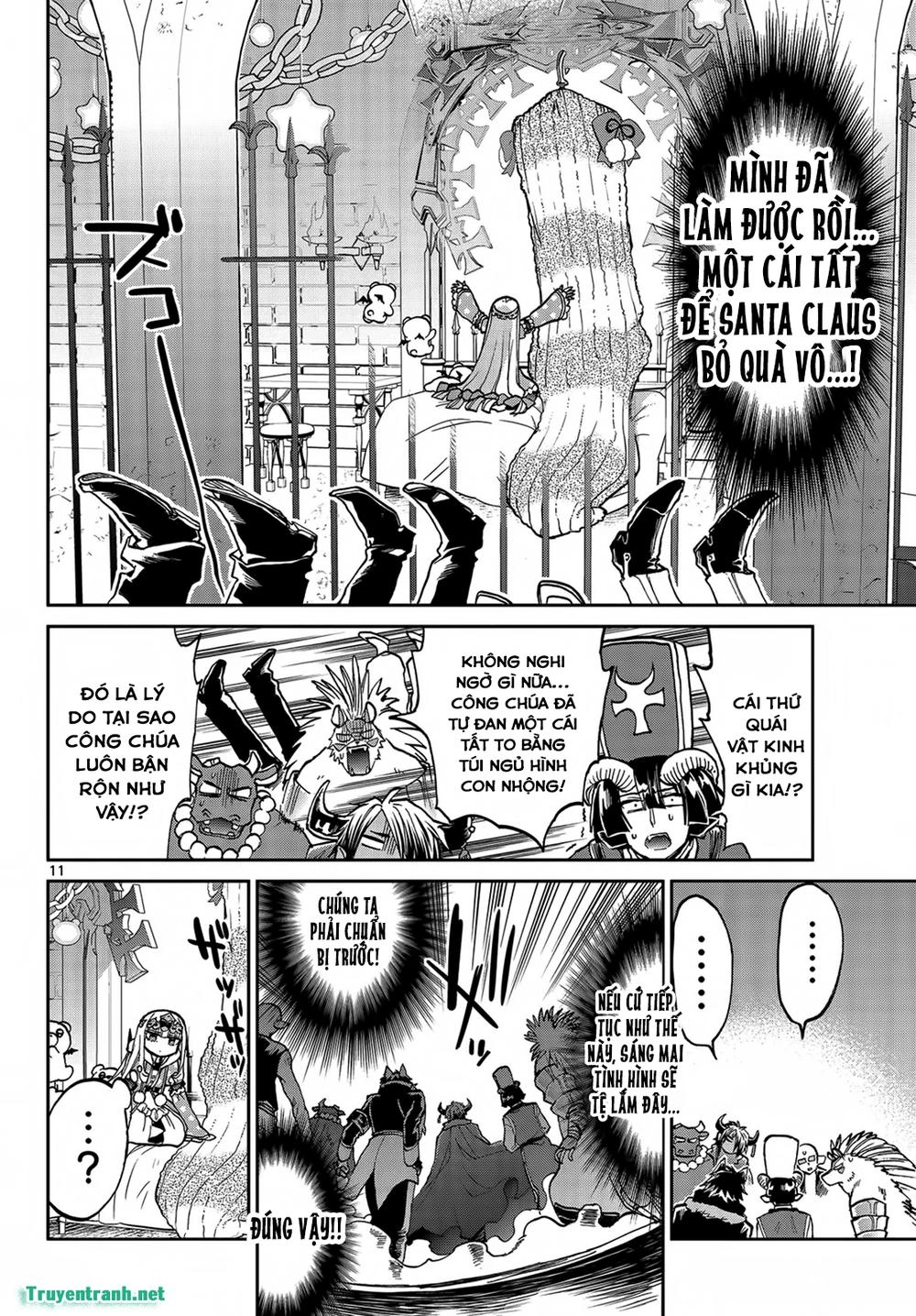 Ngủ Ngon Trong Lâu Đài Của Quỷ Chapter 32 - 12