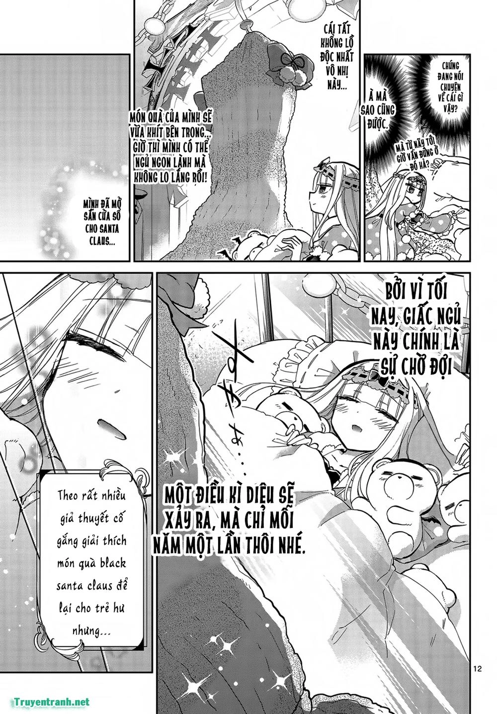 Ngủ Ngon Trong Lâu Đài Của Quỷ Chapter 32 - 13