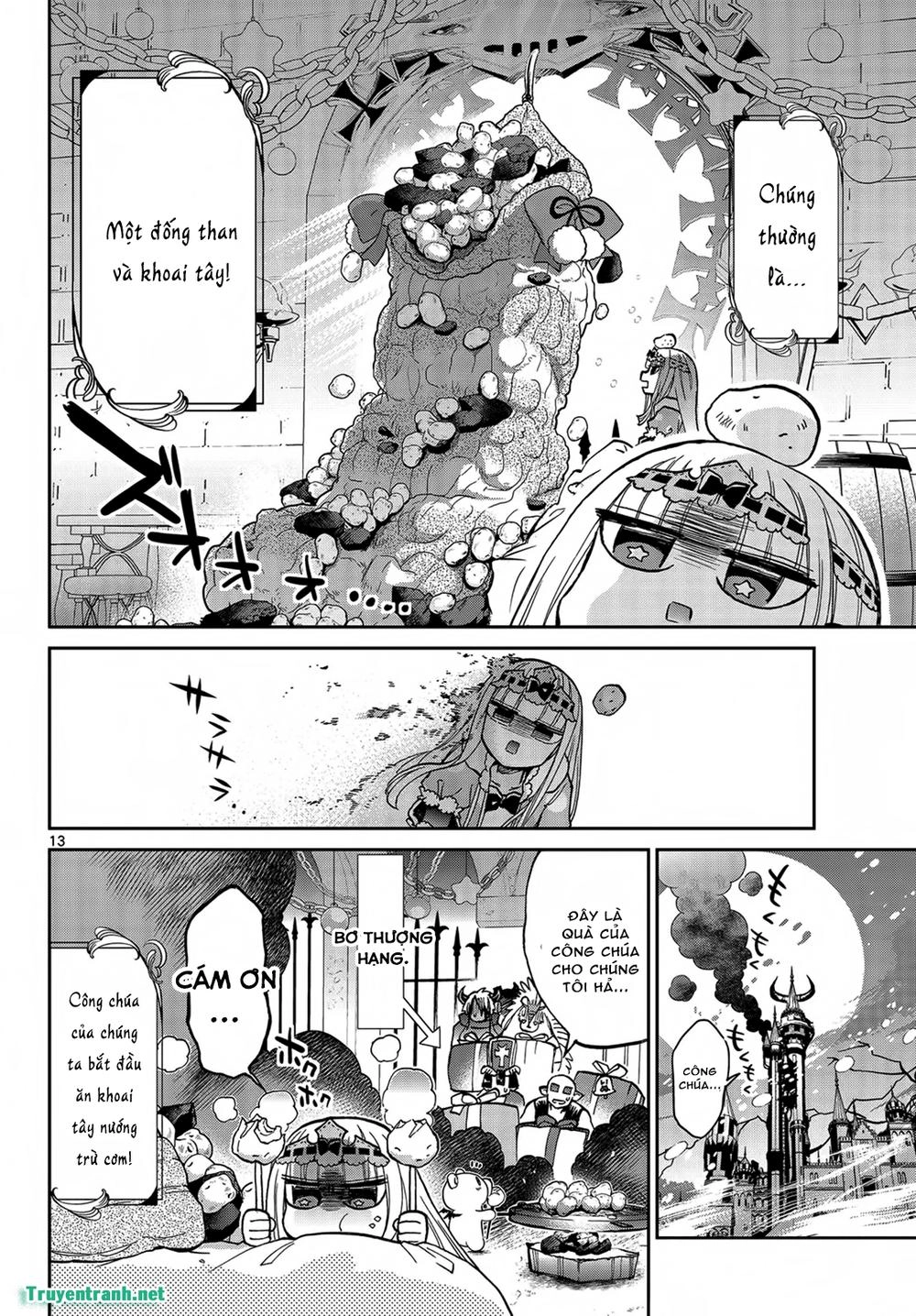 Ngủ Ngon Trong Lâu Đài Của Quỷ Chapter 32 - 14