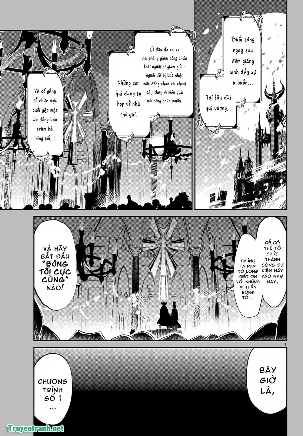 Ngủ Ngon Trong Lâu Đài Của Quỷ Chapter 33 - 2